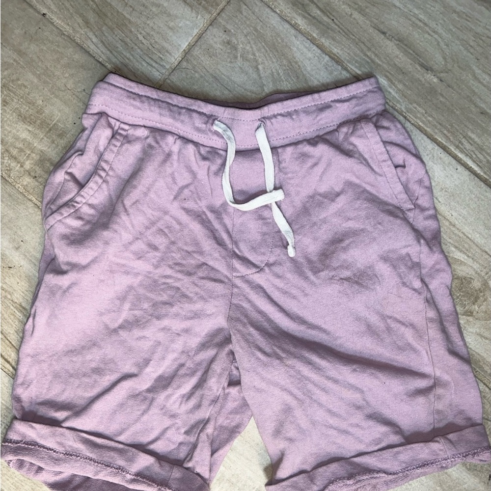 Purple shorts